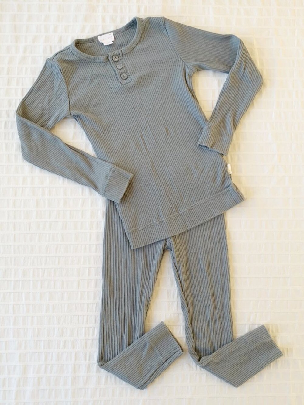 Jamie Kay Modal Long Sleeve Henley + Everyday Legging Set • 4 Years
